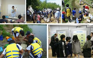環境保全活動の様子